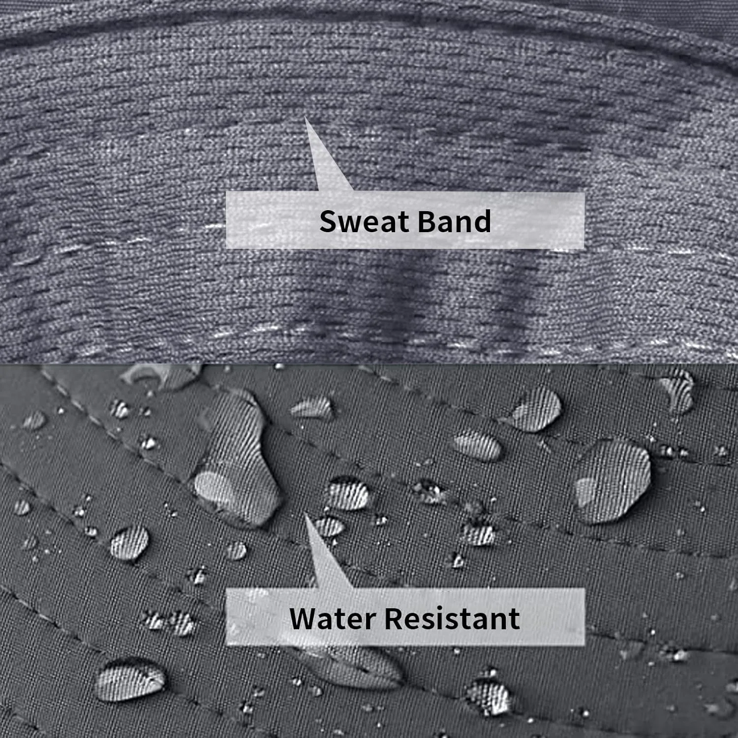 Sun Hats for Men Women Fishing Hat UPF 50  Breathable Wide Brim Summer UV Protection Hat
