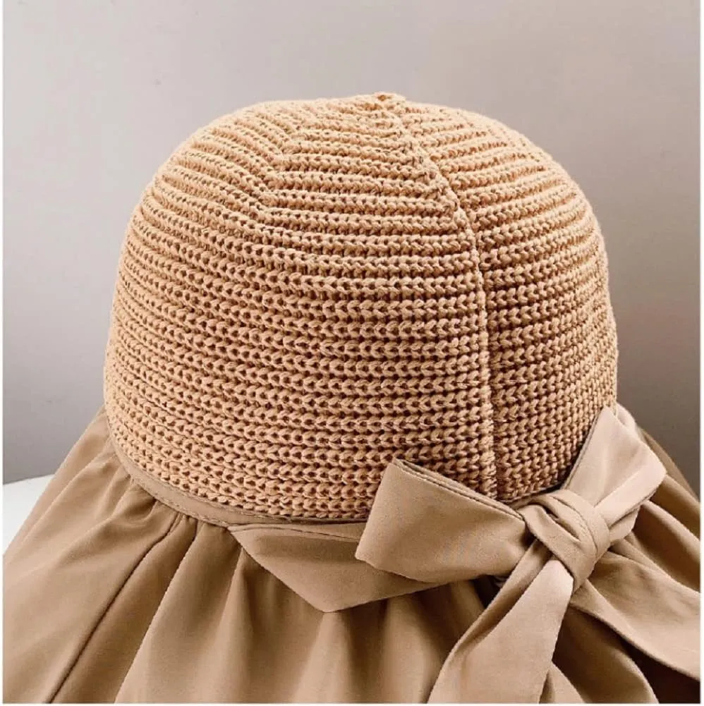 Sun Hats for Women Summer Beach Hats UV Protection UPF 50  Outdoor Packable Travel Foldable Wide Brim Off Cap