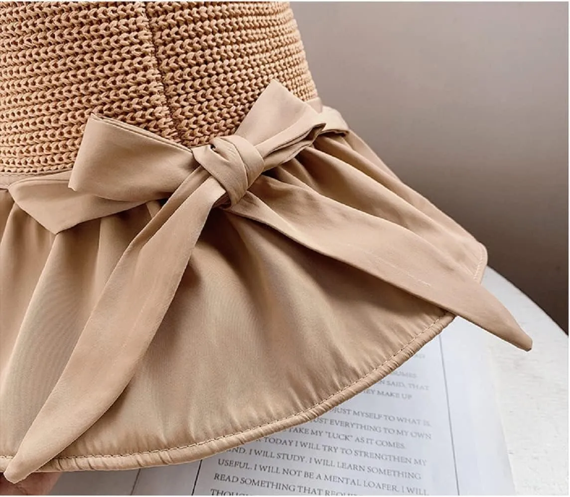 Sun Hats for Women Summer Beach Hats UV Protection UPF 50  Outdoor Packable Travel Foldable Wide Brim Off Cap