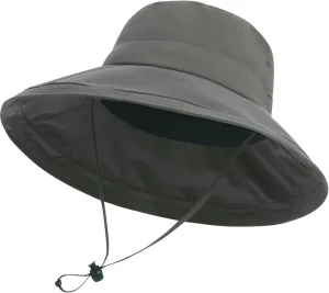Sun Hats for Women, Wide Brim Waterproof Bucket Hat, Summer Beach Packable Ponytail Hat,UPF 50  UV Protection
