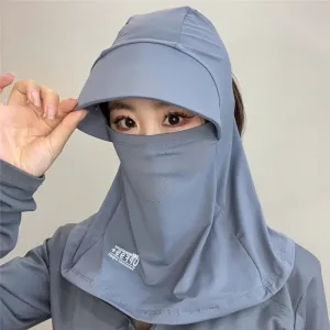 Sun Protection Hat For Full Face And Neck Coverage