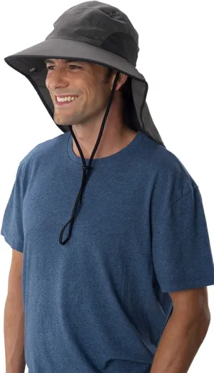Sun Protection Zone Unisex Lightweight Adjustable Outdoor Floppy Sun Hat (100 SPF, UPF 50 )