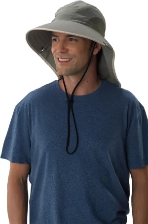 Sun Protection Zone Unisex Lightweight Adjustable Outdoor Floppy Sun Hat (100 SPF, UPF 50 )