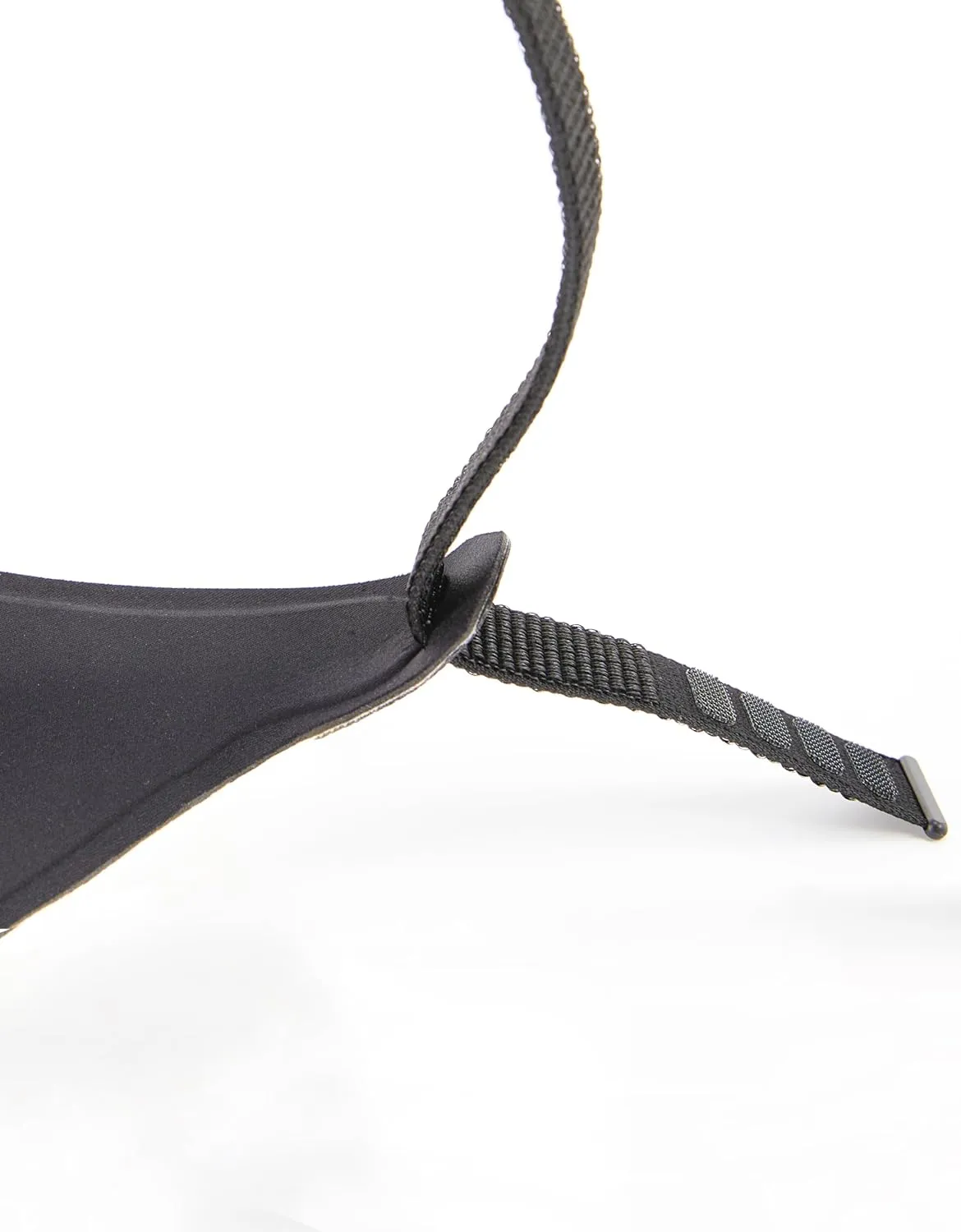 Sun Visor Hat for Women & Men 4" Wide Brim Golf Beach Simplicity Foldable Roll-up Ponytail Hat with Hook & Loop Closure