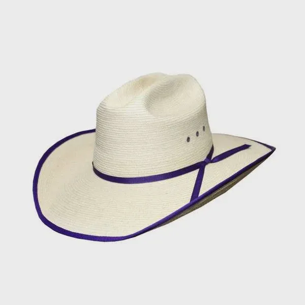 Sunbody Kids Cattleman Guatamalan Hat Royal Blue