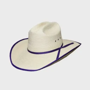 Sunbody Kids Cattleman Guatamalan Hat Royal Blue