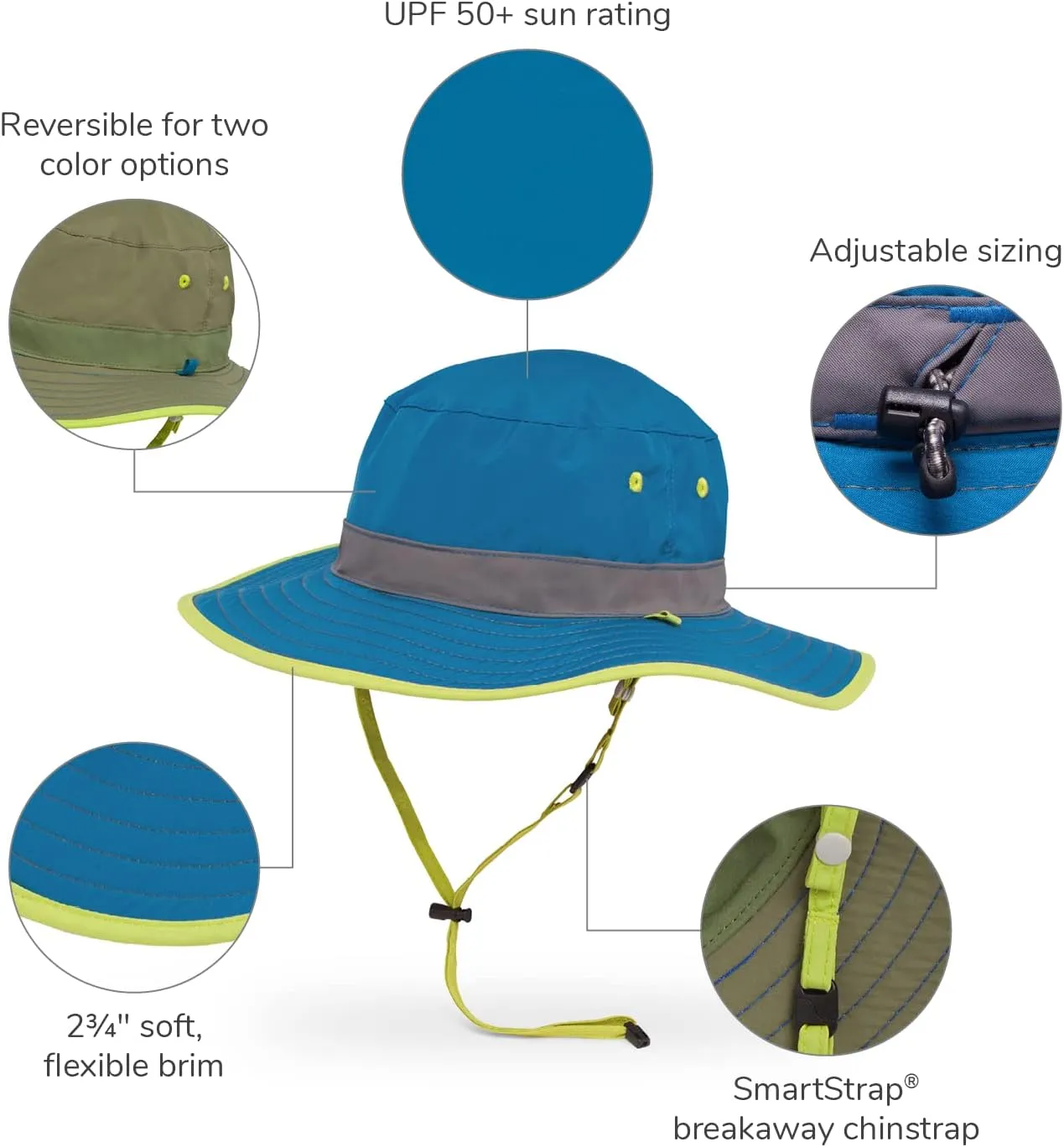 Sunday Afternoons Kids' Clear Creek Boonie