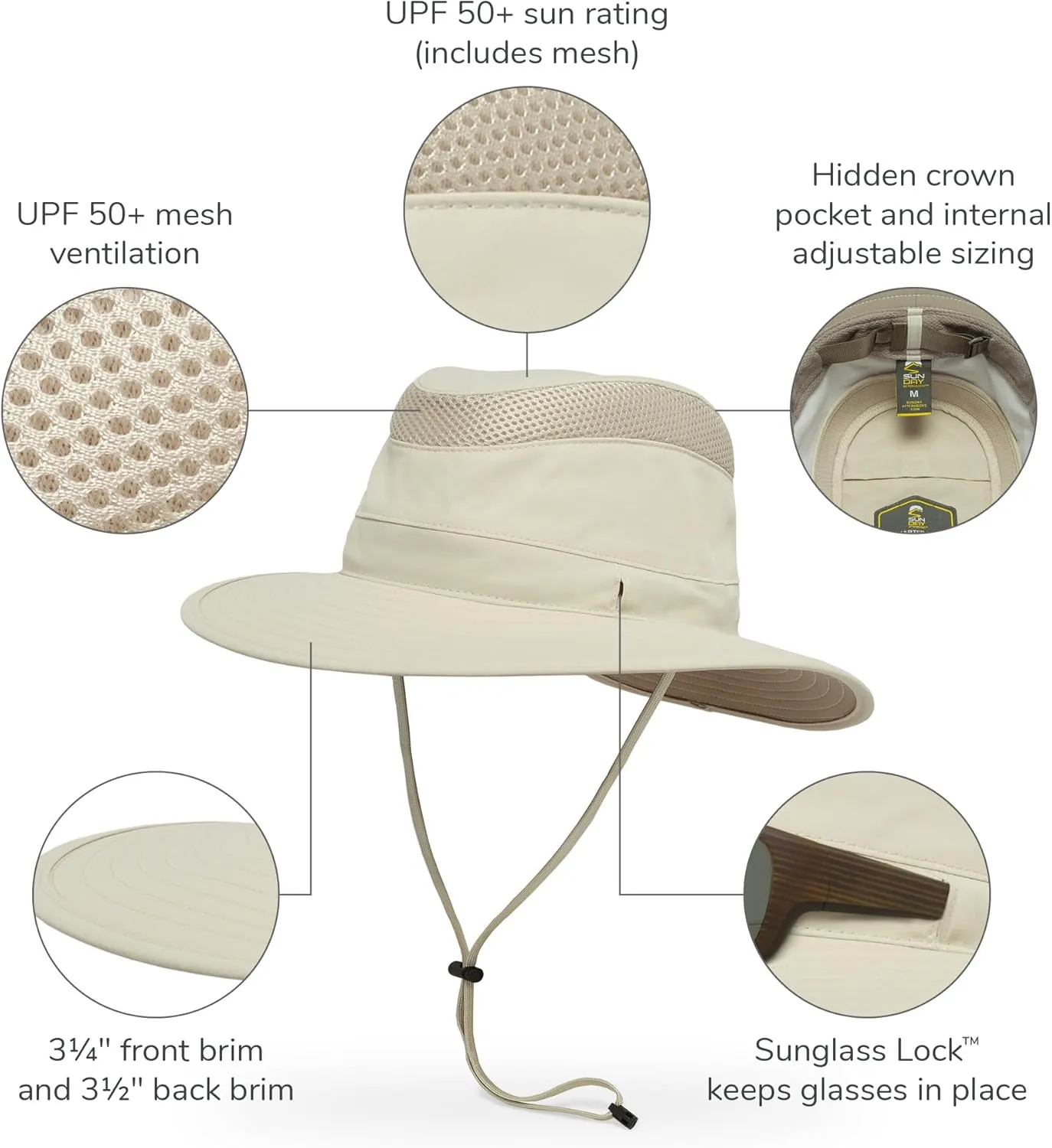 Sunday Afternoons Men's Charter Hat