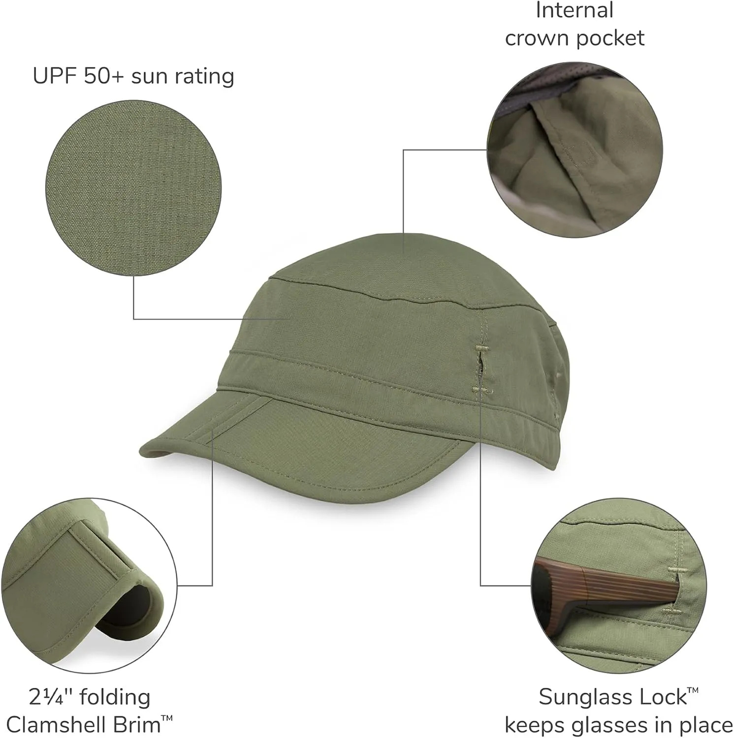 Sunday Afternoons Sun Tripper Cap