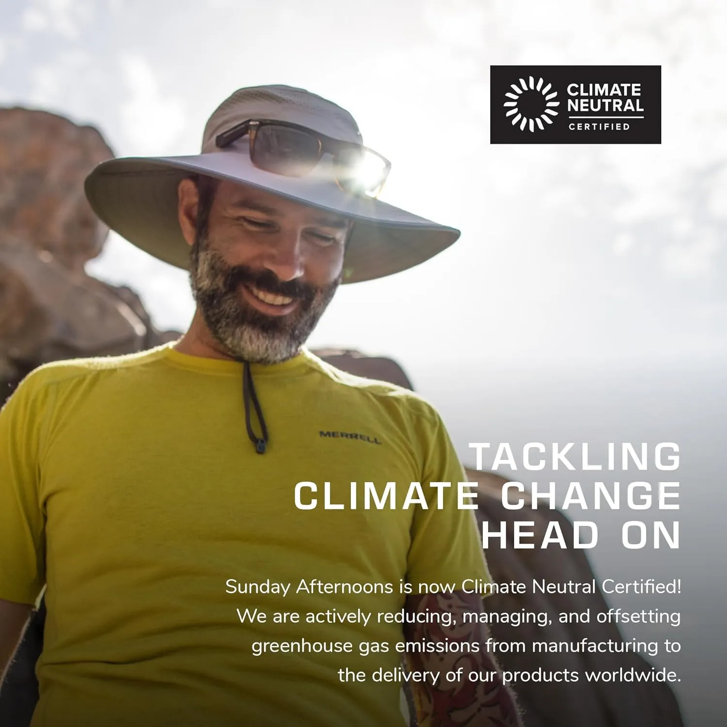 Sunday Afternoons Unisex Latitude Hat