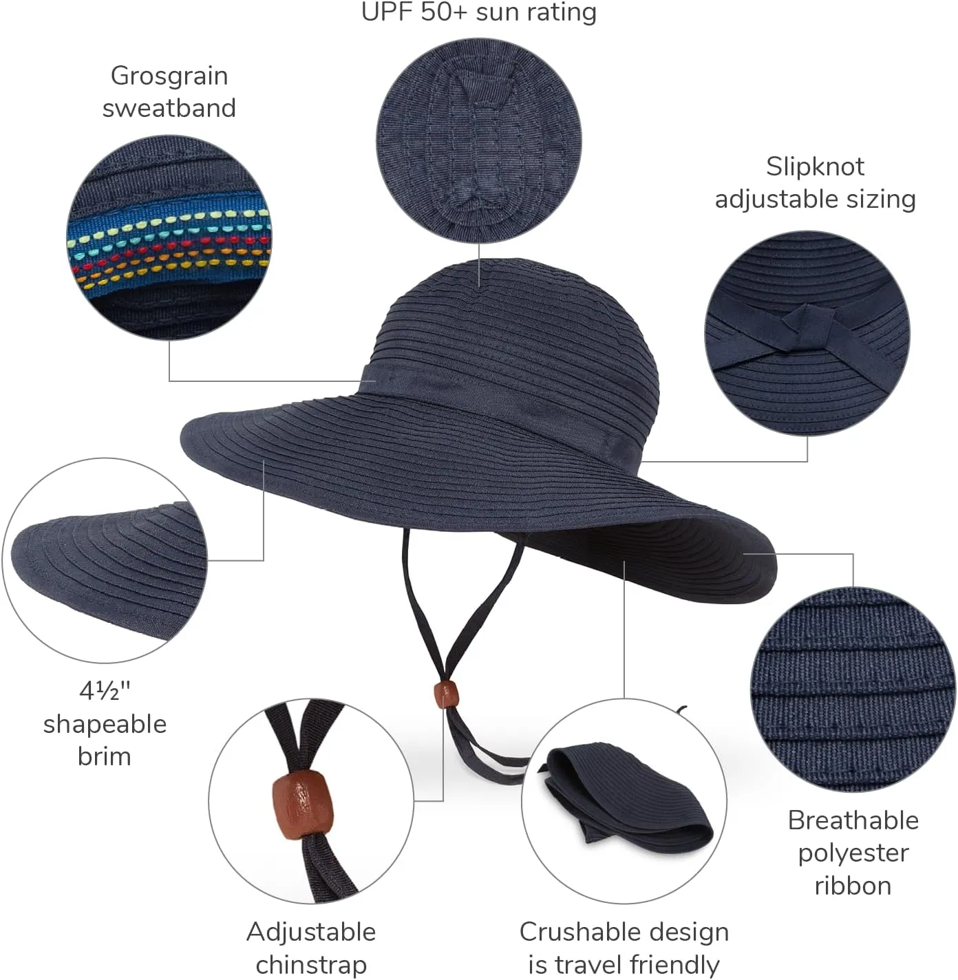 Sunday Afternoons Women's Beach Hat