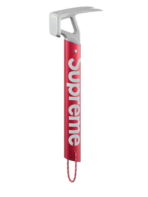 Supreme x MSR Camp Hammer