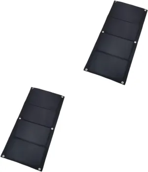 SUPVOX 2pcs 4 Pockets Wall Hanging Plant Bag Felt Material for Home Balcony Garden Vertical Garden Supplies