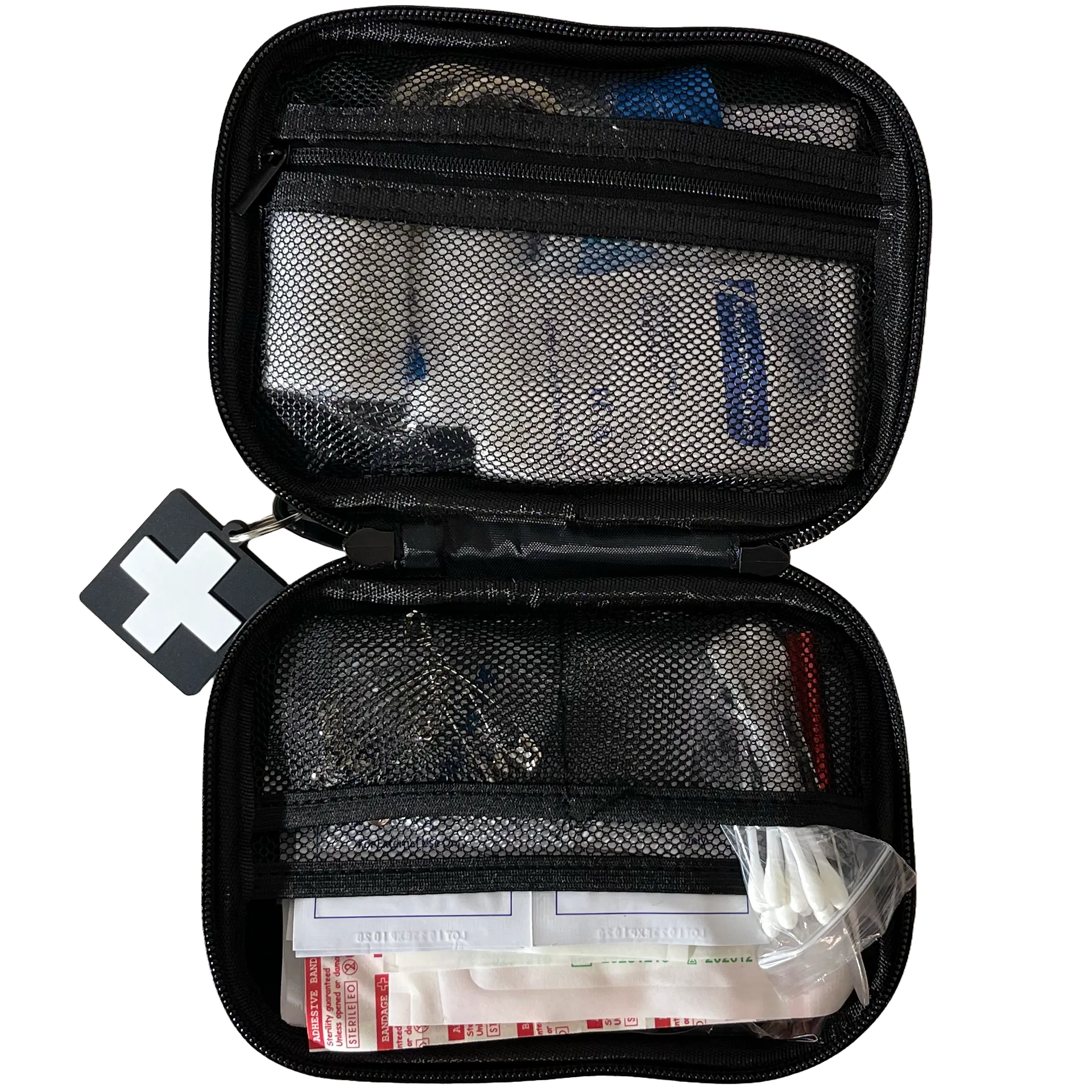 Survival First Aid Kit - 93 Pieces for Emergencies, Hiking, Camping, Home