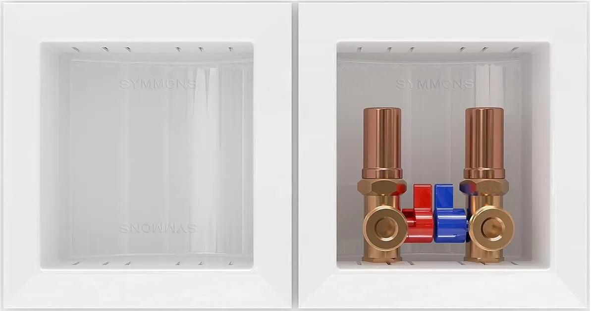 Symmons LM600A LaundryMate Valve Box
