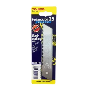 Tajima 25mm Wood Saw Replacement Blade (15TPI)