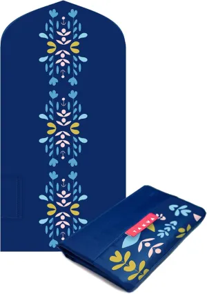 TAKVA The Pocket Sejadah Limited Edition | Portable Prayer mat, Muslim Gift, Ramadan Present (Scandinavian Blue)