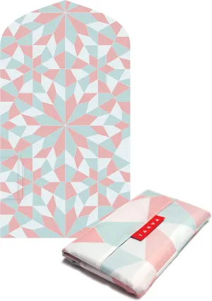 TAKVA The Pocket Sejadah™ | Portable Foldable Travel Prayer Mat, Waterproof, Ramadan/Eid Gift, Perfect Muslim Gift, Pocket Size (Design in Japan, Made in Turkey)