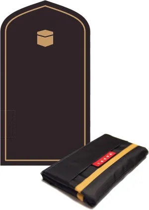 TAKVA The Pocket Sejadah™ | Portable Foldable Travel Prayer Mat, Waterproof, Ramadan/Eid Gift, Perfect Muslim Gift, Pocket Size (Design in Japan, Made in Turkey)