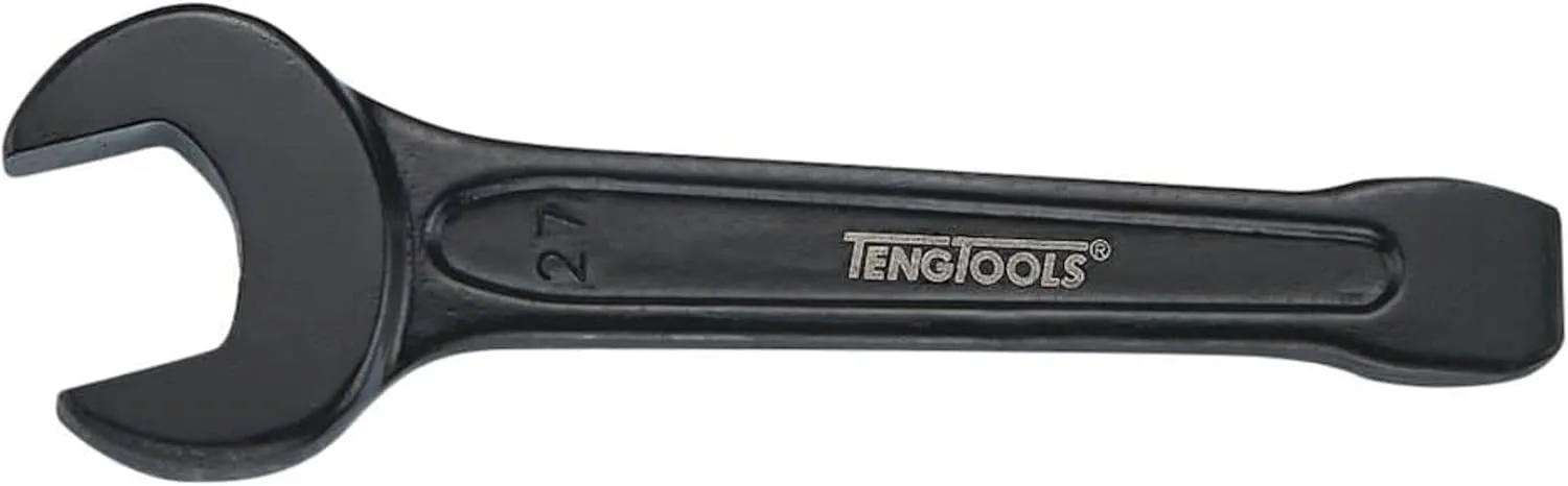 Teng Tools 36mm Open Ended Impact Slogging/Slugging/Flogging Wrench -902036, Silver