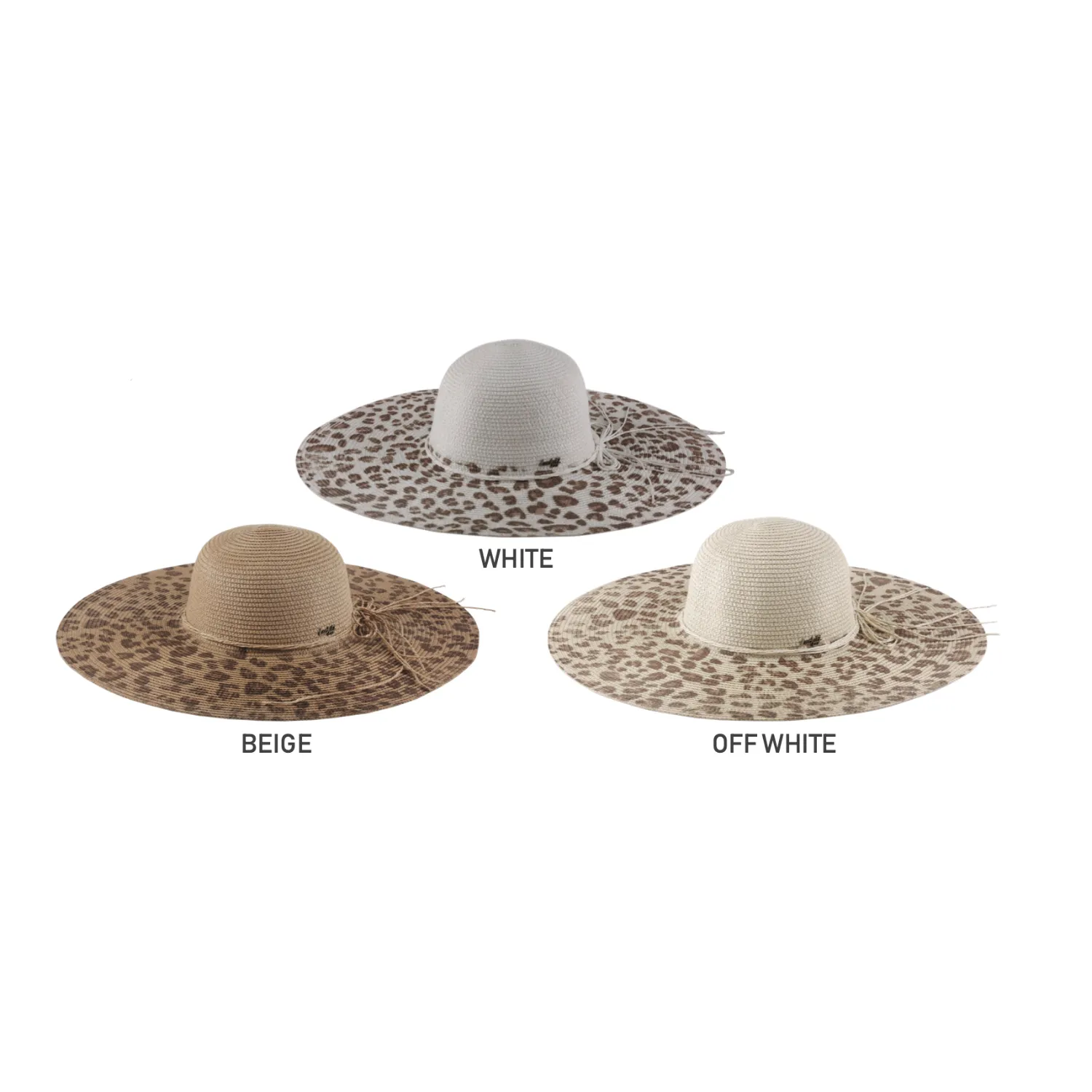 Textured Straw Hat Collection - Model FH394