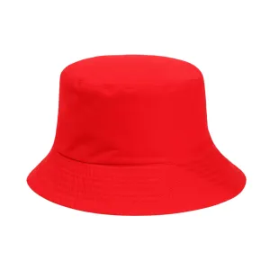 The Red Bucket Hat