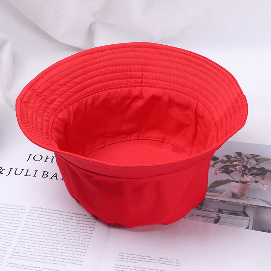 The Red Bucket Hat