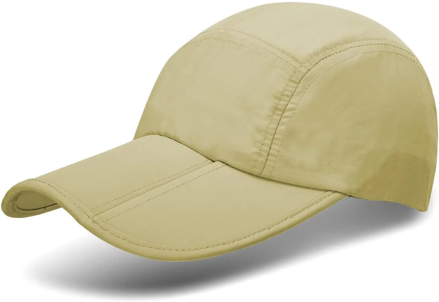 Therma Pro UPF 50  Foldable Baseball Cap Sun Protection Quick Dry Portable Hats for Men or Women