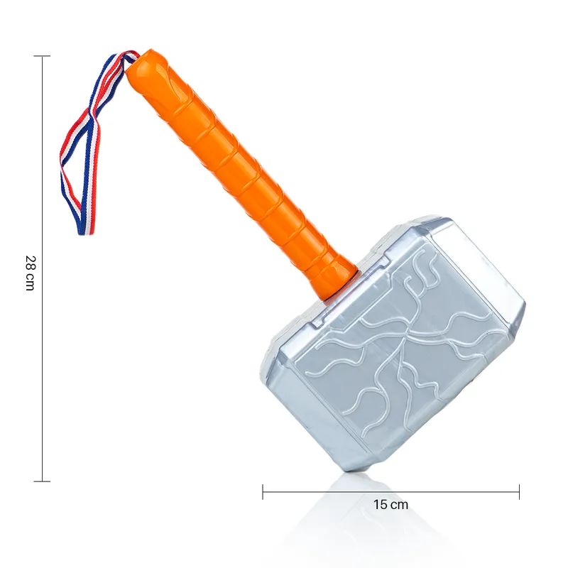 Thunder Hammer Toy | Pretend Play Toy Weapon (4-6 Years)