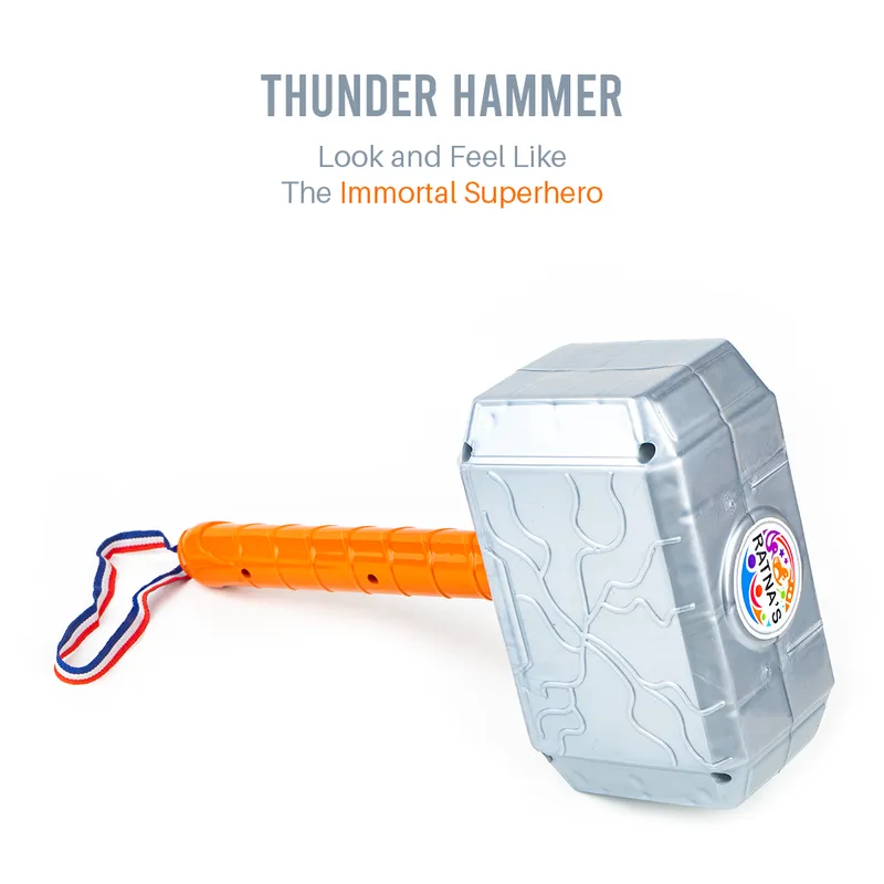 Thunder Hammer Toy | Pretend Play Toy Weapon (4-6 Years)