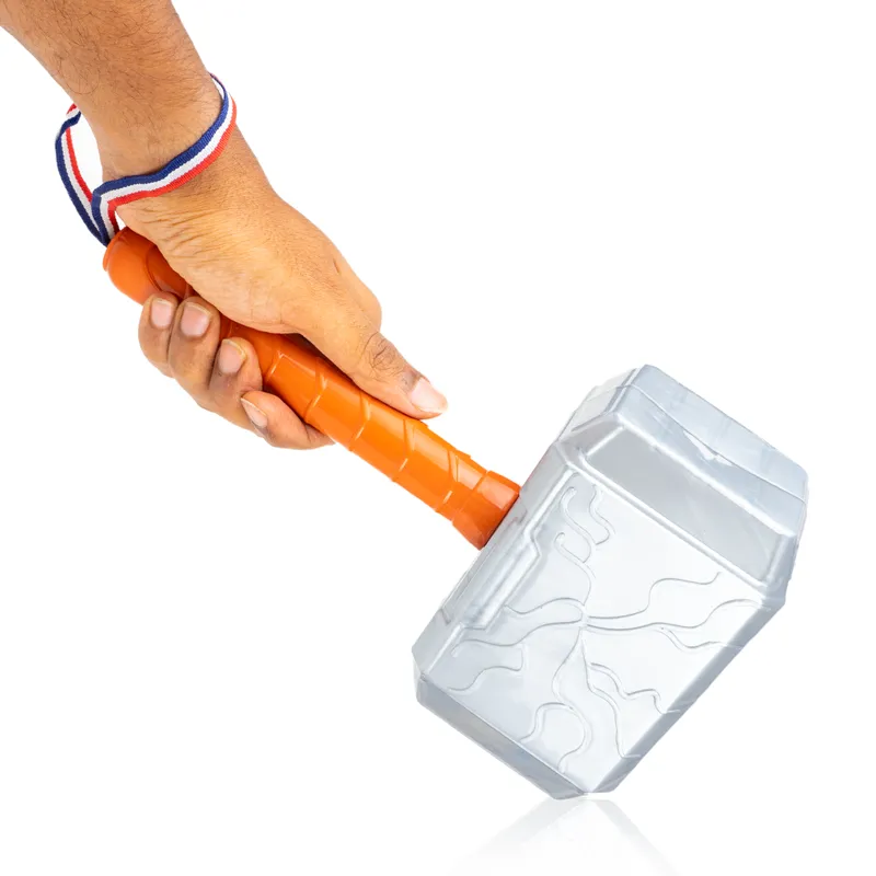 Thunder Hammer Toy | Pretend Play Toy Weapon (4-6 Years)