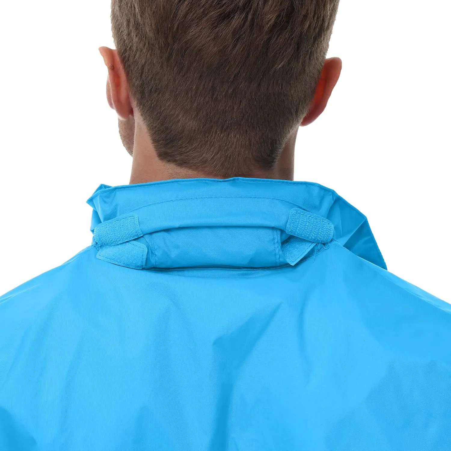 TIHEEN Men's Rain Jacket Cycling Running Jackets Waterproof Raincoat with Hood Windbreaker Hiking Jacket Rain Coat