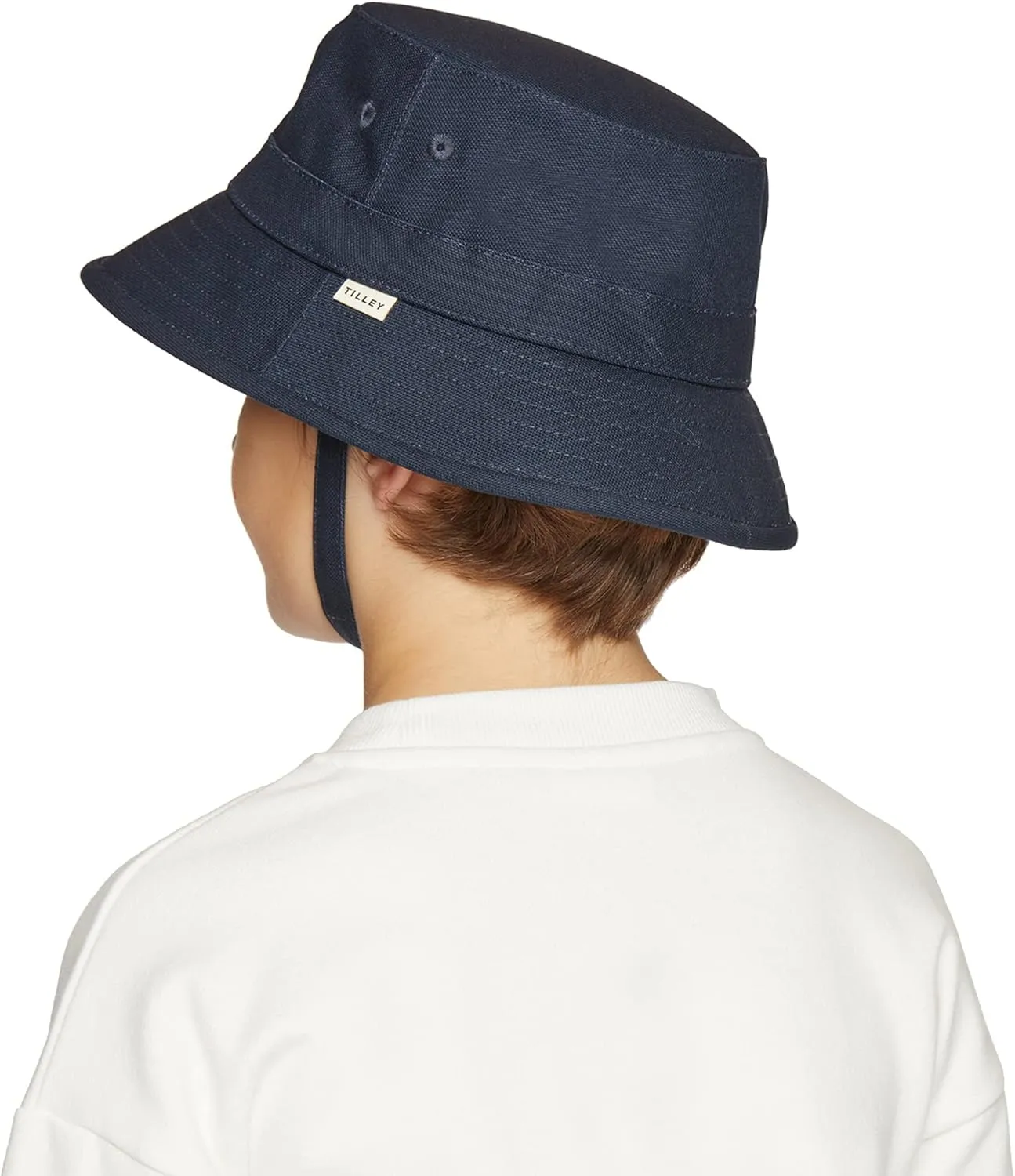 Tilley Girls' Mini T1 Kids Bucket Hat
