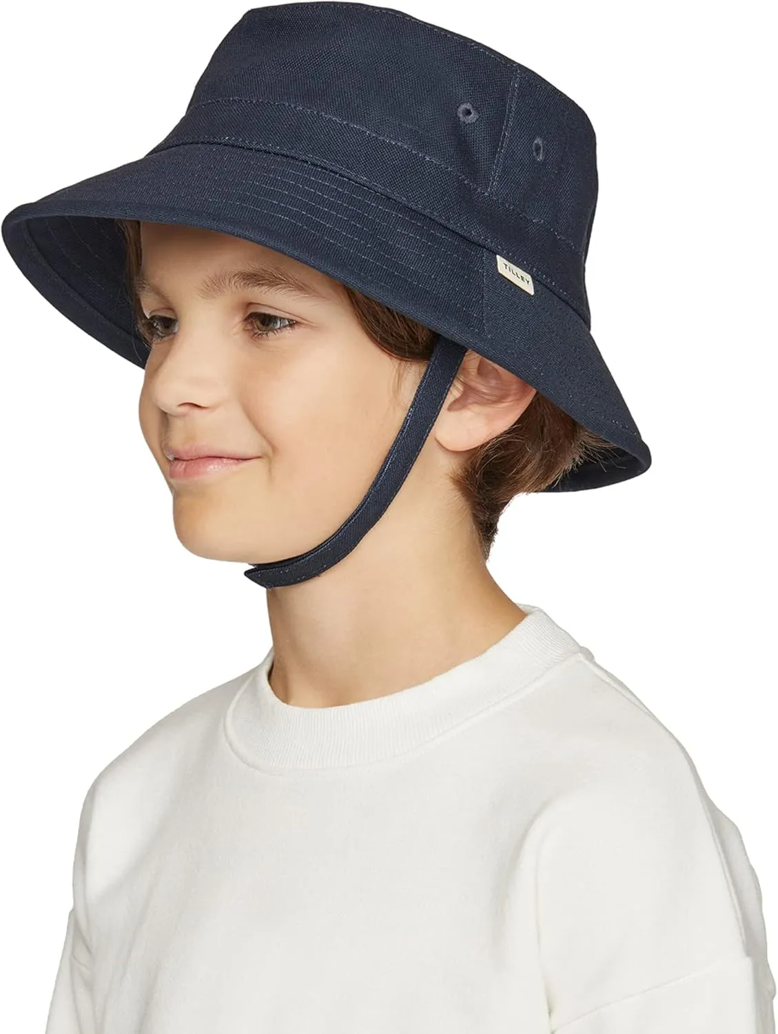 Tilley Girls' Mini T1 Kids Bucket Hat