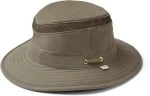 Tilley mens T5mo Organic Airflo Sun Hat, Olive, 7.125 US