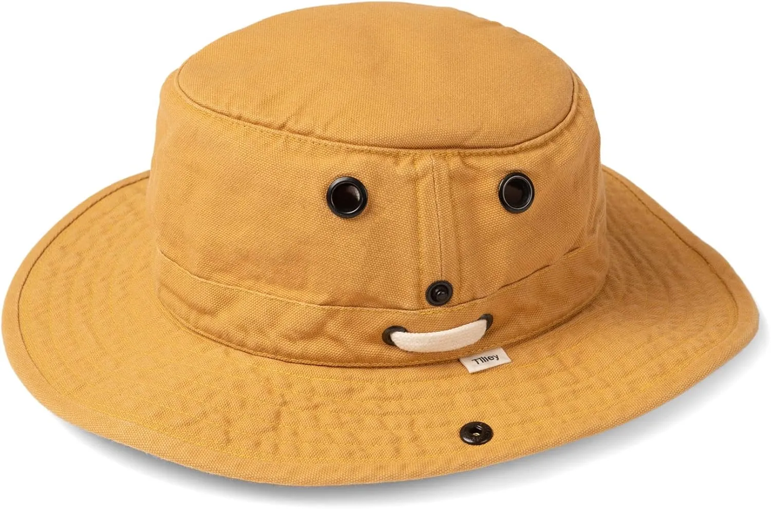 Tilley Standard Wanderer Hat, Gold, 7 1/4