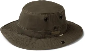 Tilley Standard Wanderer Hat, Olive, 7 3/8