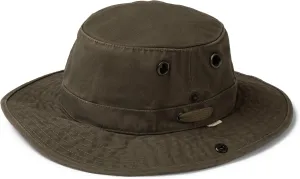 Tilley Standard Wanderer Hat, Olive, 7 5/8