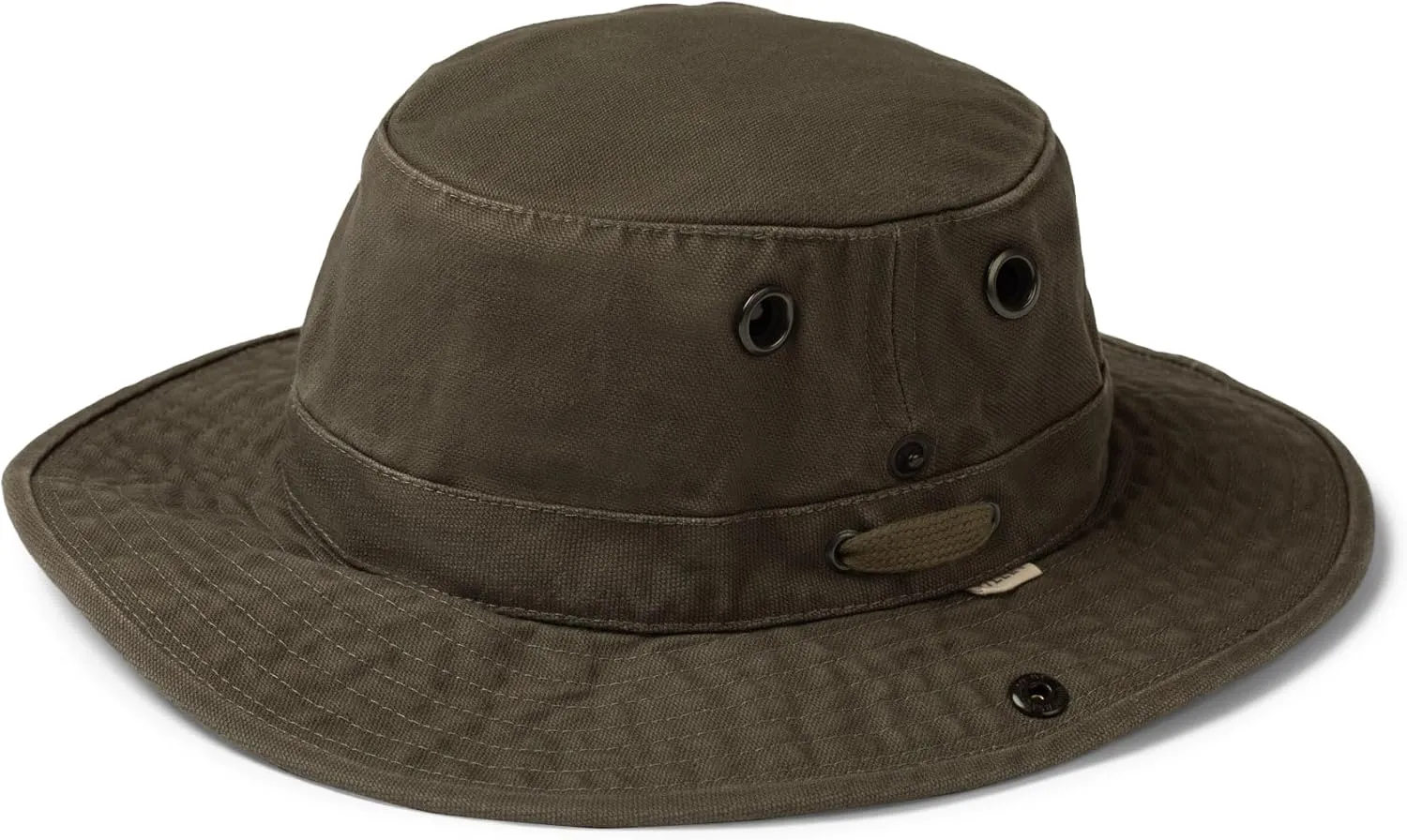 Tilley Standard Wanderer Hat, Olive, 7 5/8