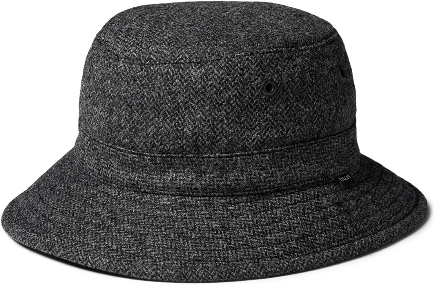 Tilley Warmth T1 Hat – Insulated Winter Bucket Hat, Classic Style with Soft Lining & Ear Flaps, Cold Weather Outdoor Headwear