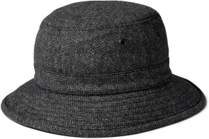 Tilley Warmth T1 Hat – Insulated Winter Bucket Hat, Classic Style with Soft Lining & Ear Flaps, Cold Weather Outdoor Headwear