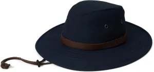 Tilley Waxed Rugged Fedora Hat – Water-Resistant Wide Brim Outdoor Hat, Durable & Weather-Ready, Classic Adventure Style