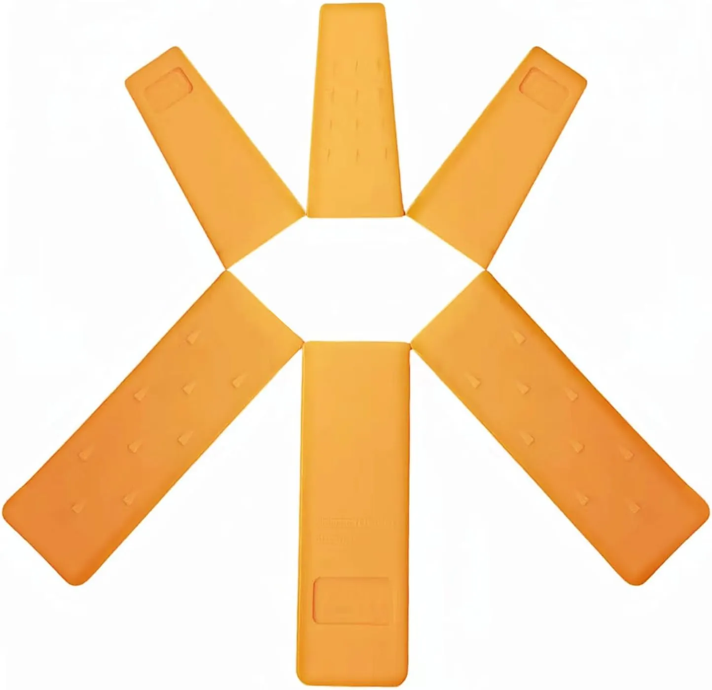 TIPU Felling Wedge for Safe Tree Cutting, 6 Pack: 8"(3-Pack)/5.5"(3-Pack), Tree Felling Wedge to Guide Trees Stabilize and Safely to Ground for Loggers and Fallers