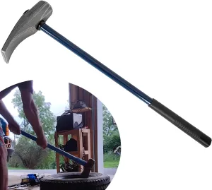Tire Hammer 35429 Bead Brkg Wg, Tire Bead Breaker Wedge Tool, Duck-Billed Hammer For Tire Removal Fit for Cars, Trucks, SUVs, ATVs, Motorcycles, Buses, Farm Tractors, and Aircraft Tires