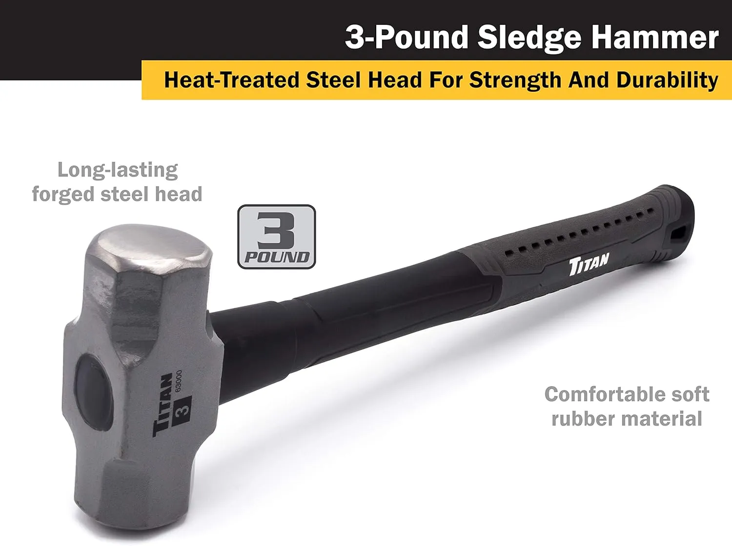 Titan 63000 3lb x 16in Sledgehammer
