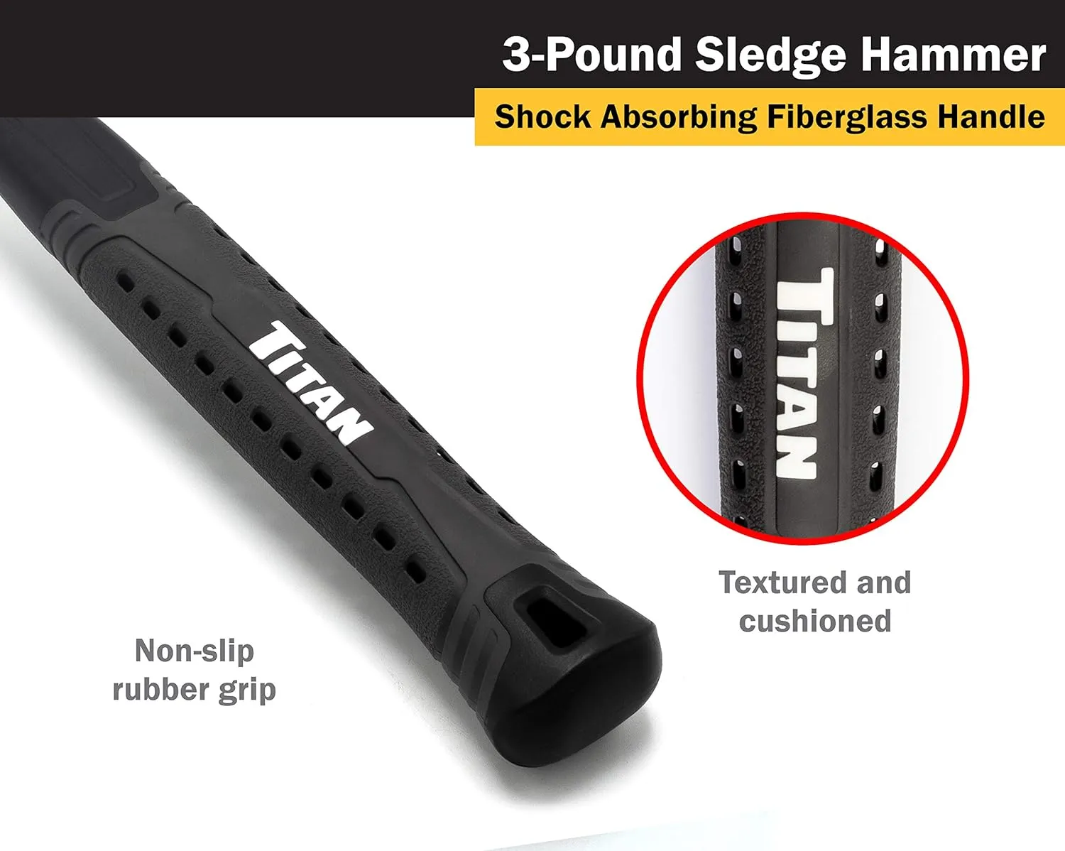 Titan 63000 3lb x 16in Sledgehammer