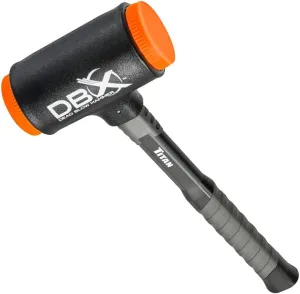 Titan DBX 63645 45oz Dead Blow Hammer with Interchangeable Polyurethane Striking Faces