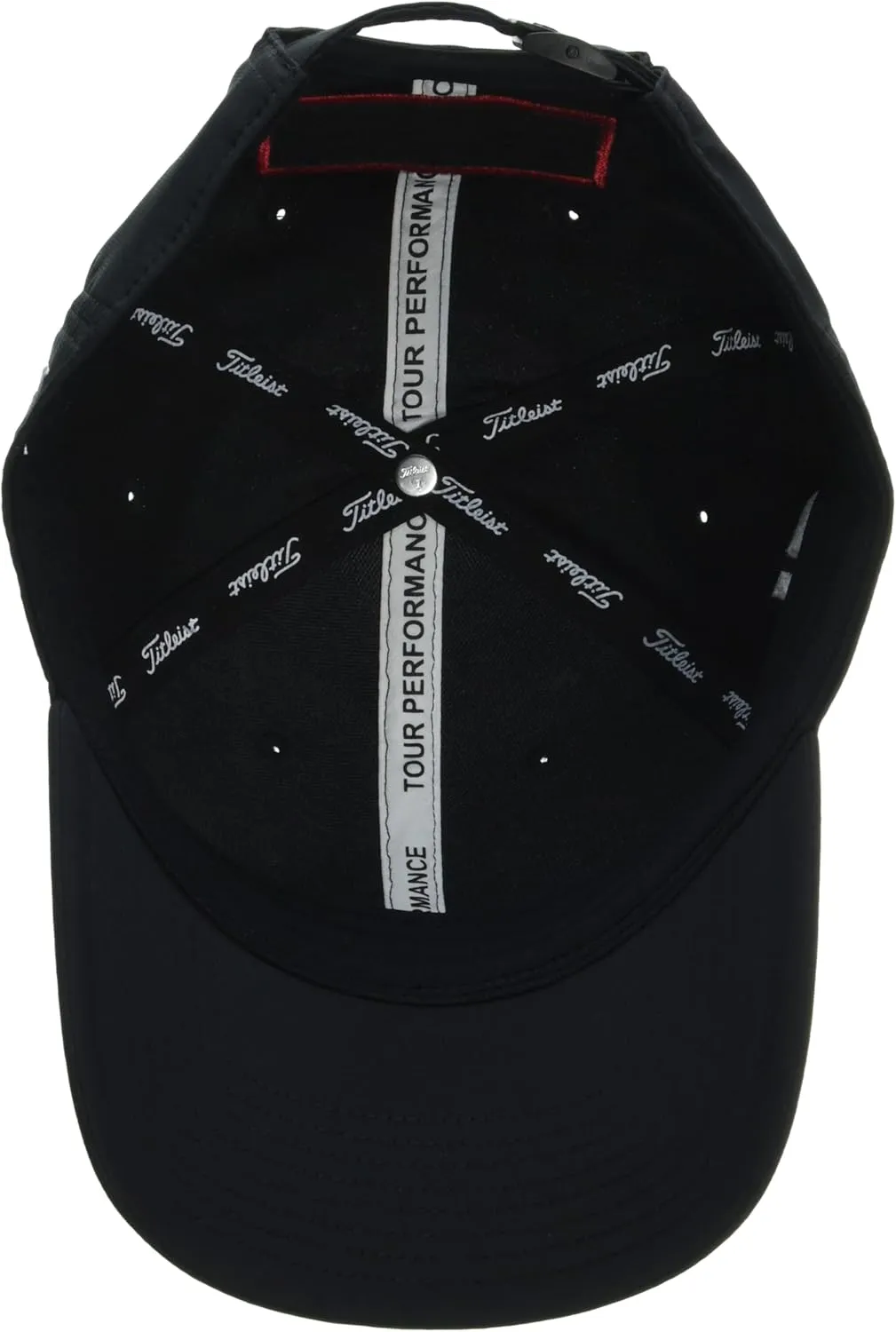 Titleist Men's Tour Performance Golf Hat