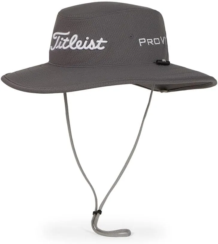 Titleist Tour Aussie Golf Hat Charcoal/White One Size Fits Most