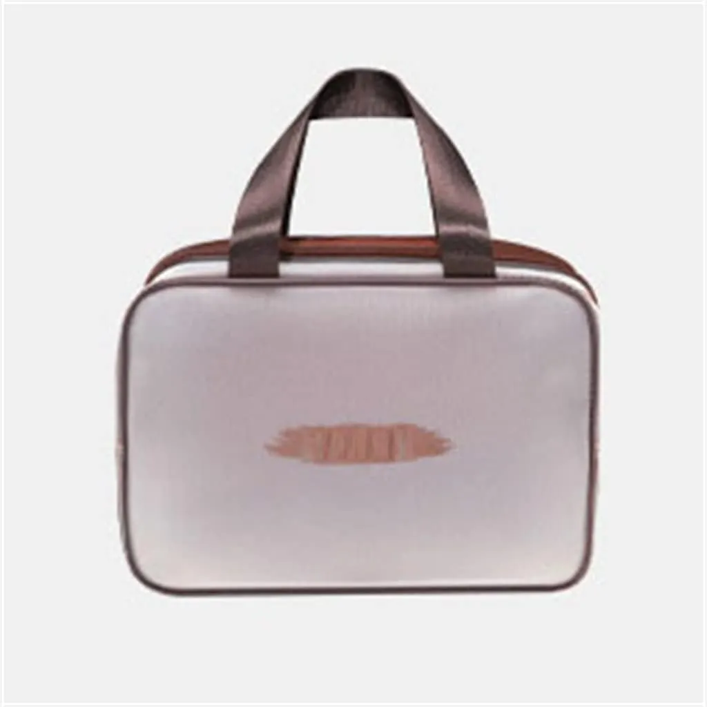 Toiletries Bag Male Travel Men's Business Trip Separate Portable Storage Bag Female Handheld Makeup Toiletries(D)